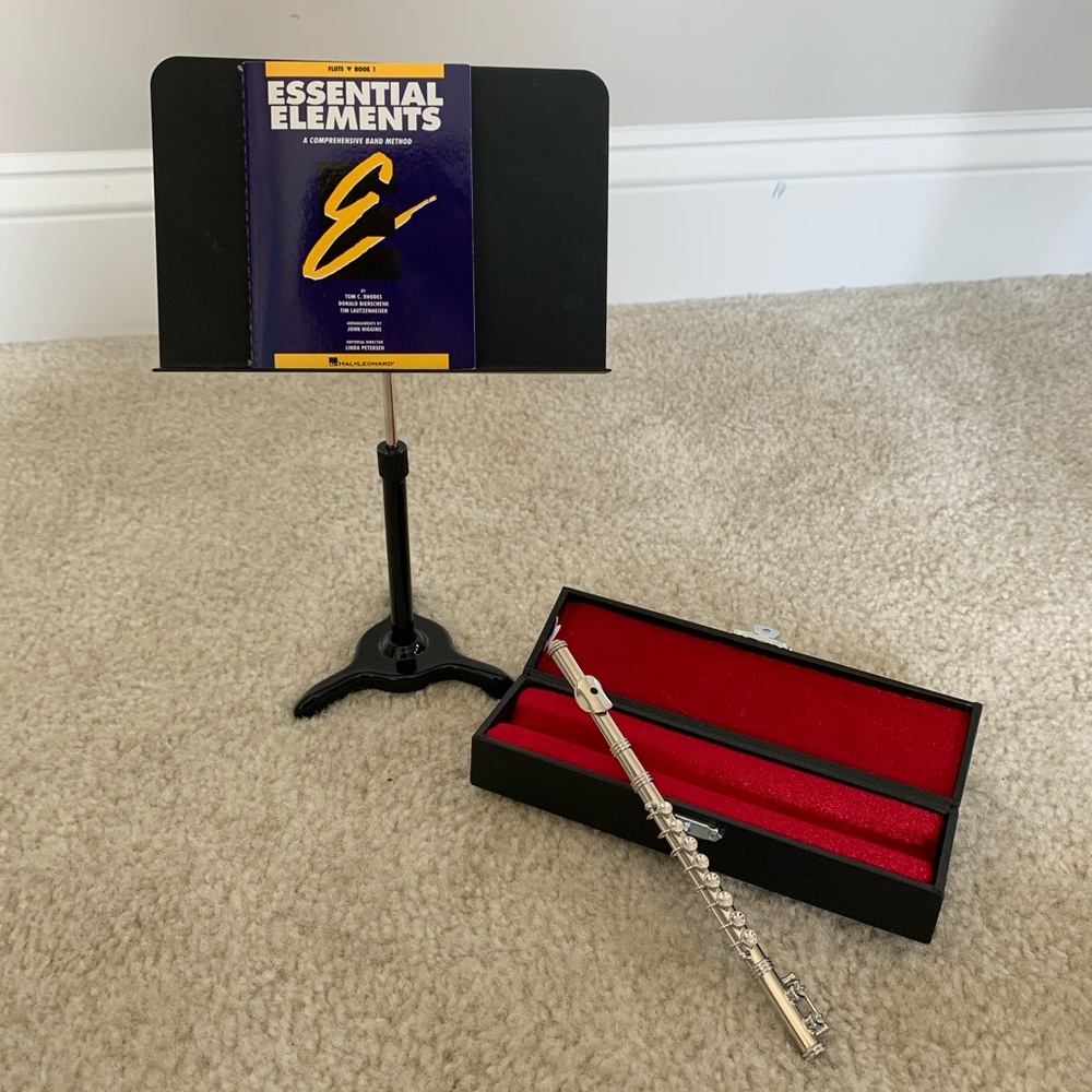 American Girl flute set